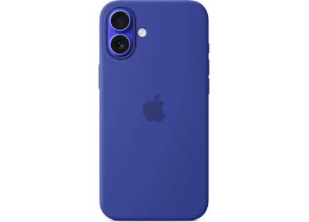 APPLE iPhone 16 Plus Silicone Case with MagSafe - Ultramarine