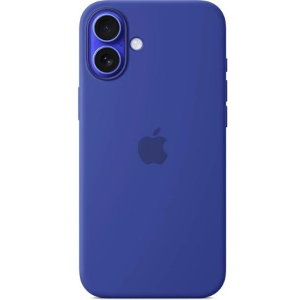 APPLE iPhone 16 Plus Silicone Case with MagSafe - Ultramarine APPLE iPhone 16 Plus Silicone Case with MagSafe - Ultramarine