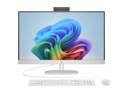 HP AiO 24-ct2000nc, 24" FHD, RYZEN AI 5 340, RAM 16GB DDR5, SSD 1TB, Win 11 Home, GamePass 3měsíce zdarma