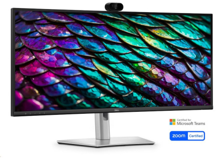 DELL LCD P3426WEB - 34"/UW-QHD/IPS/3440x1440/21:9/100Hz/8ms/1500:1/350 cd/m2/HDMI/DP/VESA/PIVOT/3YNBD (210-BVHQ)