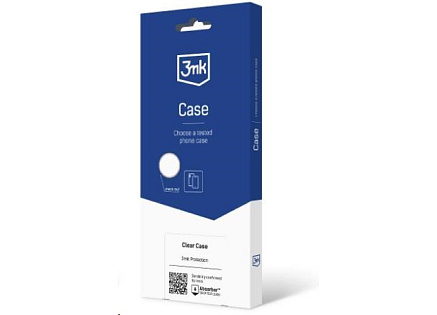 3mk ochranný kryt Clear Case pro TCL 505, čirá