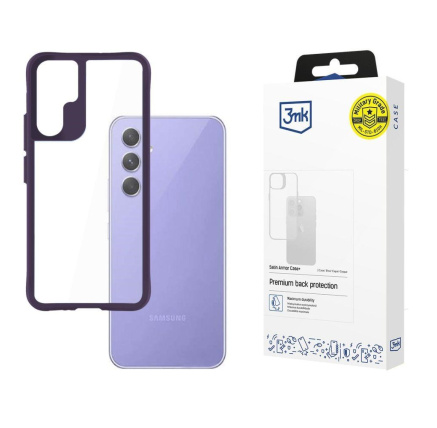 3mk ochranný kryt Satin Armor Case+ Purple pro Samsung Galaxy A54 5G 3mk ochranný kryt Satin Armor Case+ Purple pro Samsung Galaxy A54 5G