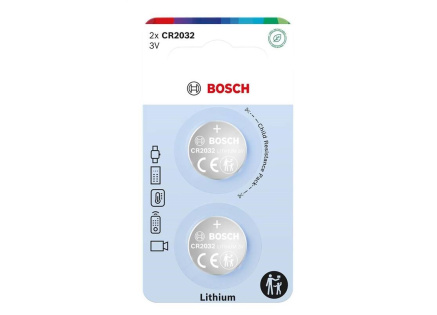 Bosch CR2032B2/00 Lithium (Blistr 1 ks)