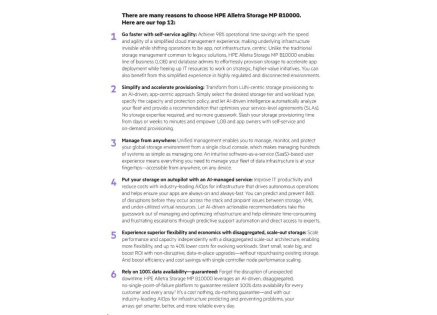 HPE Alletra Storage MP B10200 Base Configuration (switched)