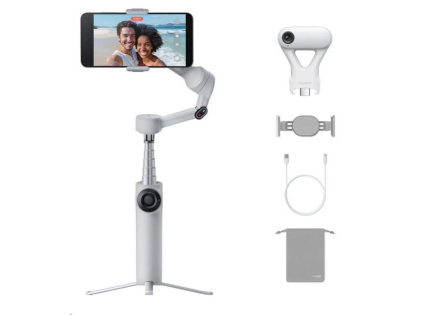 Insta360 Flow 2 AI Tracker Bundle (šedá)
