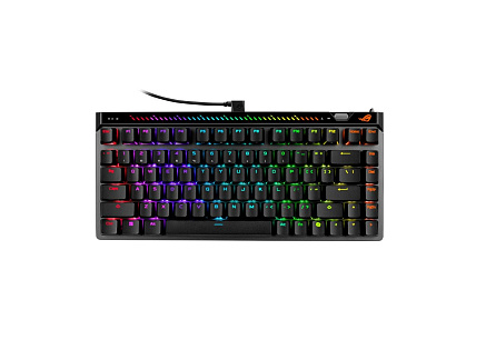 ASUS klávesnice ROG Falchion ACE 75 HE, Mechanická, USB-C, US, černá