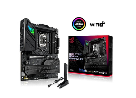 ASUS MB Sc LGA1851 ROG STRIX B860-F GAMING WIFI, Intel B860, 4xDDR5, 1xThunderbolt, 1xDP, 1xHDMI, WiFi, ATX