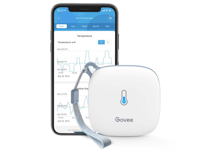Govee Teploměr a vlhkoměr, Wi-Fi