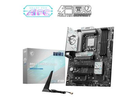 MSI MB Sc LGA1851 B860 GAMING PLUS WIFI, Intel B860
