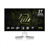 MSI LCD MAG 274QRFW E20, 27", 2560x1440, Rapid IPS, 0,5 ms, VESA 100x100, White
