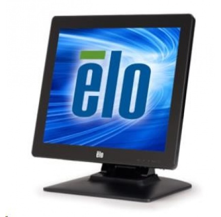 ELO dotykový monitor 1523L, 15" LCD, iTouch+, multitouch, bez rámečku, USB, black