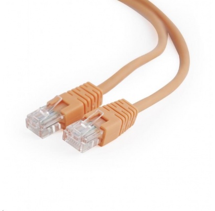 GEMBIRD kabel patchcord Cat5e UTP 2m, oranžový