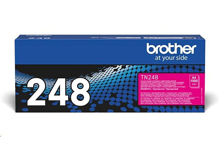 BROTHER Toner TN-248M - 1 000 stran BROTHER Toner TN-248M - 1 000 stran
