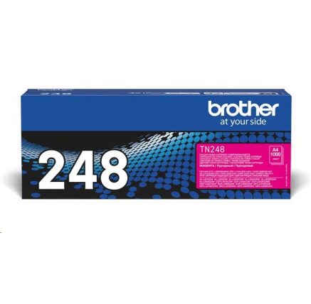 BROTHER Toner TN-248M - 1 000 stran BROTHER Toner TN-248M - 1 000 stran