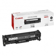 Canon TONER CRG-718BK černý pro  i-Sensys LBP7200CDN, LBP7210Cdn, LBP7660CDN, LBP7680CX, MF724Cdw, MF728Cdw (3 400 str.)