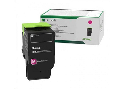 LEXMARK CX825, CX860 Magenta Extra High Yield Return Programme Toner Cartridge