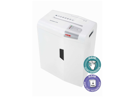 HSM skartovač ShredStar X10 White (velikost řezu 4,5x30mm, DIN P-4 (3))