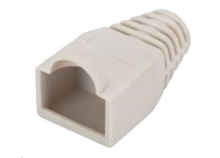 PremiumCord 25ks Krytek konektoru RJ45 - šedivá PremiumCord 25ks Krytek konektoru RJ45 - šedivá