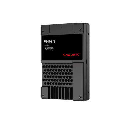 SanDisk Carrera Syndicate SSD 1.6TB DC, SN861, PCIe Gen5, (R:13700, W:3600MB/s), BICS6 TLC NVMe U.2, SE,Generic