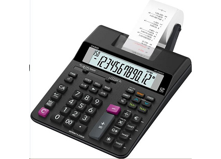 CASIO kalkulačka HR 200 RCE, Tiskový klakulátor CASIO kalkulačka HR 200 RCE, Tiskový klakulátor