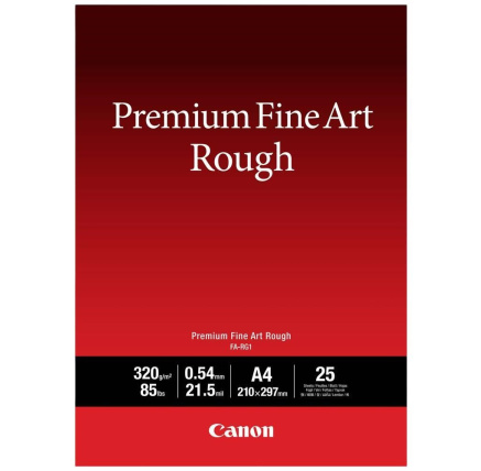 Canon fotopapír FA-RG1 A4, 25 ks, 320 g/m