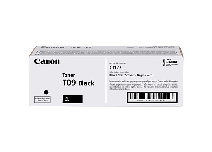CANON toner T09BK černý pro i-Sensys X C1127P , C1127I a C1127IF (7 600 str.) CANON toner T09BK černý pro i-Sensys X C1127P , C1127I a C1127IF (7 600 str.)
