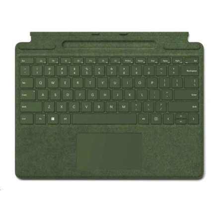 Microsoft Surface Pro Signature Keyboard (Forest), CZ&SK