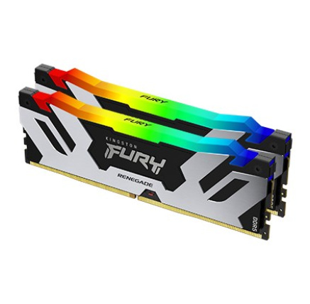 KINGSTON DIMM DDR5 64GB(Kit of 2) 6400MT/s CL32 FURY Renegade RGB XMP
