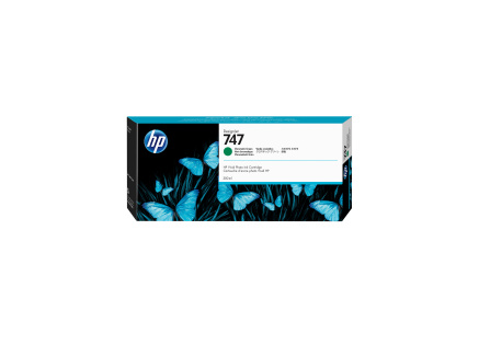 HP 747 300-ml Chromatic Green Ink Cartridge