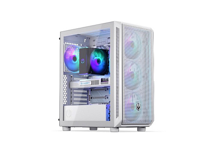 ENDORFY Case Arx 500 ARGB, Průhledná bočnice, ATX, 4x140mm ARGB Fan, bílá ENDORFY Case Arx 500 ARGB, Průhledná bočnice, ATX, 4x140mm ARGB Fan, bílá