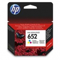 HP 652 Tri-color Original Ink Advantage Cartridge, , F6V24AE (200 pages)
