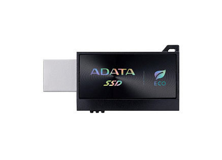 ADATA Externí SSD SC730 1TB, USB-C/A, USB 3.2 Gen2, černá