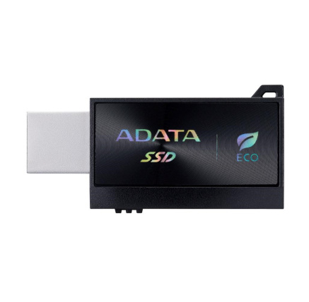 ADATA Externí SSD SC730 1TB, USB-C/A, USB 3.2 Gen2, černá ADATA Externí SSD SC730 1TB, USB-C/A, USB 3.2 Gen2, černá