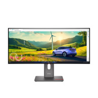 BAZAR - LENOVO LCD P34WD-40 -  34'' IPS,3440x1440,120Hz,350cd,2000:1,repro,2xHDMI,DP,DC,USB-C(140W PD),RJ45 - Pošk.obal