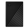 WD My Passport Portable 2TB, Externí HDD, USB 3.0, černá