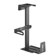 Držák na PC Brateck CPB-25 pod stolní desku výsuvný otočný