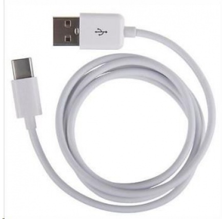 Samsung datový kabel EP-DW700CWE, USB-C, 1,5 m, bílá (bulk)
