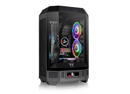 BAZAR - THERMALTAKE Case View 390 TG, rozbaleno