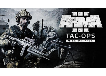 Arma 3 Tac-Ops Mission Pack (PC) klíč Steam