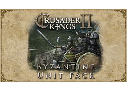Crusader Kings II: Byzantine Unit Pack (PC) klíč Steam Crusader Kings II: Byzantine Unit Pack (PC) klíč Steam