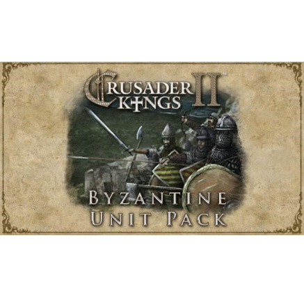 Crusader Kings II: Byzantine Unit Pack (PC) klíč Steam Crusader Kings II: Byzantine Unit Pack (PC) klíč Steam
