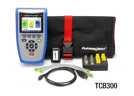 Platinum Tools CB300 (TCB300) - Cable Prowler™ analyzátor datových sítí, made in USA