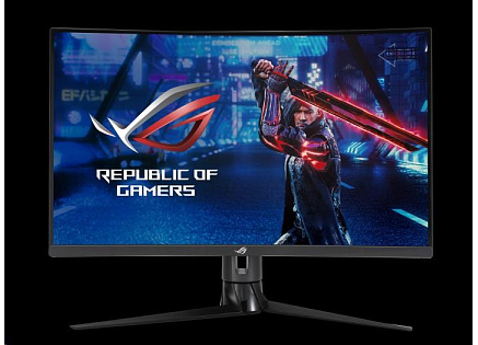 ASUS LCD 31.5" XG32WCS ROG Strix 2560x1440 Curved 180Hz 1ms (GTG) Fast VA USB Type-C FreeSync HDR ASUS LCD 31.5" XG32WCS ROG Strix 2560x1440 Curved 180Hz 1ms (GTG) Fast VA USB Type-C FreeSync HDR