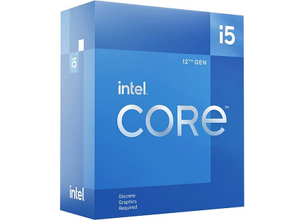 CPU INTEL Core i5-12400F, 2,50 GHz, 18MB L3 LGA1700, BOX (bez VGA)