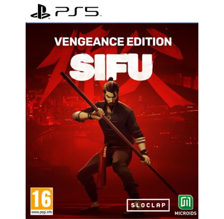 PS5 hra Sifu - Vengeance Edition