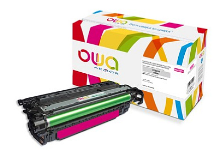 OWA Armor toner pro HP Color Laserjet Ese M651, 15000 Stran, CF333A, červená/magenta