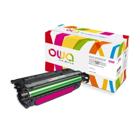 OWA Armor toner pro HP Color Laserjet Ese M651, 15000 Stran, CF333A, červená/magenta OWA Armor toner pro HP Color Laserjet Ese M651, 15000 Stran, CF333A, červená/magenta