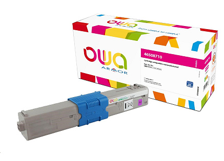 ARMOR toner pro Oki C332, MC363 (46508710), červená/magenta, 3000 str