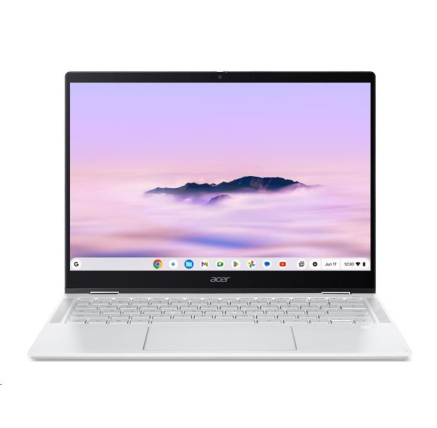 ACER NTB Chromebook Plus Spin 514 (CP514-5HN-K1TW),MT Ultra 910,14"WUXGA,16GB,256GB SSD,MC11,Chrome,Silver