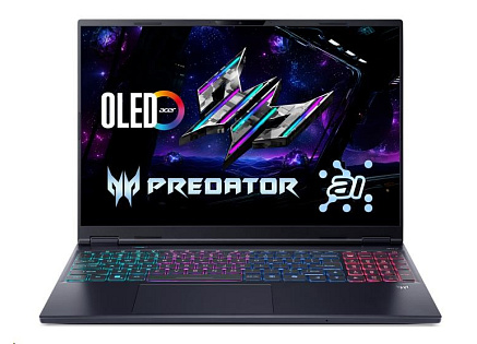 ACER NTB Predator Helios Neo 16S AI (PHN16S-I71-91KE),Ultra 9 290HX Plus,16"WQXGA,32GB,1TB SSD,RTX 5080,W11H,Black